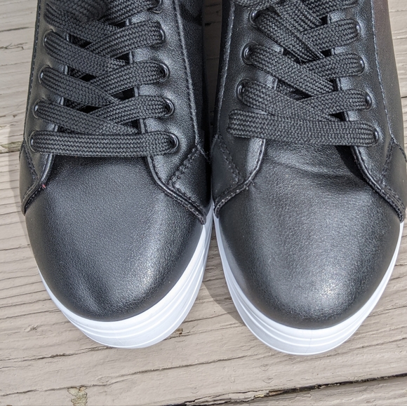 Ardene Black Platform Sneakers - Picture 8 of 10
